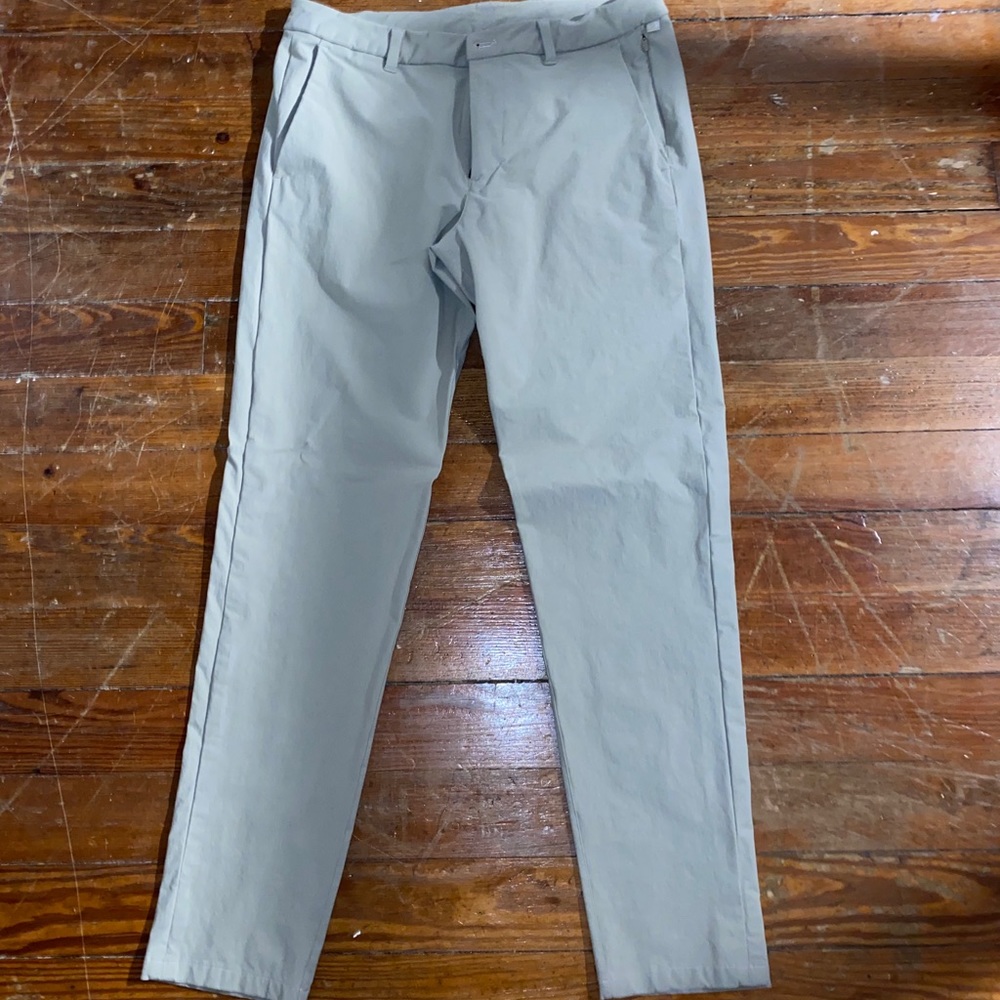 lululemon Commission Pant 34/34 *Canvas NWOT